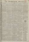 Northampton Mercury Saturday 10 September 1803 Page 1