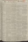 Northampton Mercury Saturday 23 March 1805 Page 1