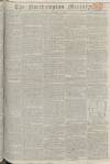 Northampton Mercury Saturday 01 February 1806 Page 1
