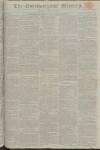 Northampton Mercury Saturday 23 May 1807 Page 1