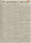 Northampton Mercury Saturday 20 August 1808 Page 1