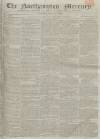 Northampton Mercury Saturday 03 September 1808 Page 1