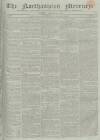 Northampton Mercury Saturday 24 February 1810 Page 1