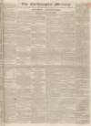 Northampton Mercury Saturday 26 October 1833 Page 1