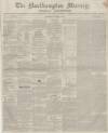 Northampton Mercury Saturday 01 January 1853 Page 1