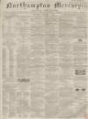 Northampton Mercury Saturday 04 January 1862 Page 1