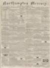 Northampton Mercury Saturday 01 March 1862 Page 1
