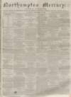 Northampton Mercury Saturday 20 September 1862 Page 1