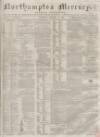 Northampton Mercury Saturday 17 January 1863 Page 1