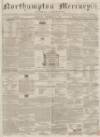 Northampton Mercury Saturday 19 December 1863 Page 1