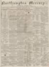 Northampton Mercury Saturday 26 December 1863 Page 1