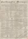 Northampton Mercury Saturday 23 January 1864 Page 1
