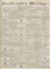 Northampton Mercury Saturday 15 October 1864 Page 1