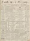 Northampton Mercury Saturday 02 January 1869 Page 1