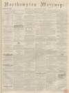 Northampton Mercury Saturday 13 March 1869 Page 1