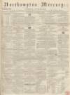 Northampton Mercury Saturday 09 October 1869 Page 1