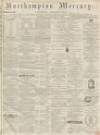 Northampton Mercury Saturday 08 January 1870 Page 1