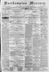 Northampton Mercury Saturday 08 March 1873 Page 1
