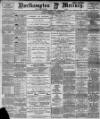 Northampton Mercury Friday 14 February 1896 Page 1