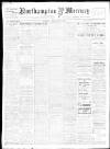Northampton Mercury Friday 02 February 1912 Page 1