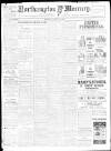 Northampton Mercury Friday 15 March 1912 Page 1