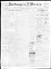 Northampton Mercury Friday 05 April 1912 Page 1