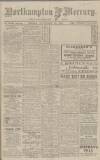 Northampton Mercury Friday 29 November 1918 Page 1