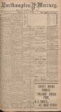 Northampton Mercury Friday 15 July 1921 Page 1