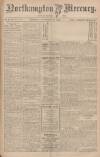 Northampton Mercury Friday 12 October 1923 Page 1