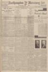 Northampton Mercury Friday 27 September 1929 Page 1