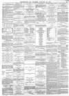 Leamington Spa Courier Saturday 22 January 1881 Page 5