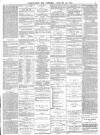 Leamington Spa Courier Saturday 12 January 1884 Page 5
