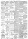 Leamington Spa Courier Saturday 19 January 1884 Page 5