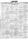 Leamington Spa Courier Saturday 09 February 1884 Page 1