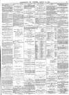 Leamington Spa Courier Saturday 15 March 1884 Page 5