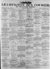 Leamington Spa Courier Saturday 24 July 1886 Page 1