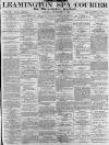 Leamington Spa Courier Saturday 18 September 1886 Page 1