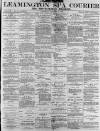 Leamington Spa Courier Saturday 02 October 1886 Page 1