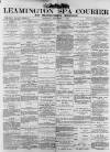 Leamington Spa Courier Saturday 04 December 1886 Page 1
