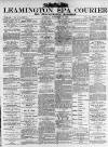 Leamington Spa Courier Saturday 12 November 1887 Page 1