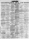 Leamington Spa Courier Saturday 10 December 1887 Page 1