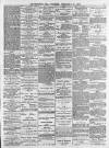 Leamington Spa Courier Saturday 09 February 1889 Page 5