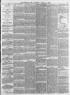 Leamington Spa Courier Saturday 06 April 1889 Page 3