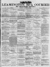 Leamington Spa Courier Saturday 18 January 1890 Page 1
