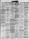 Leamington Spa Courier Saturday 25 January 1890 Page 1