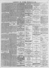 Leamington Spa Courier Saturday 22 February 1890 Page 5