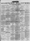 Leamington Spa Courier Saturday 16 August 1890 Page 1