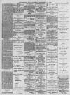 Leamington Spa Courier Saturday 01 November 1890 Page 5