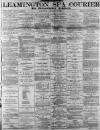 Leamington Spa Courier Saturday 03 January 1891 Page 1