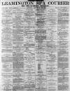 Leamington Spa Courier Saturday 24 January 1891 Page 1